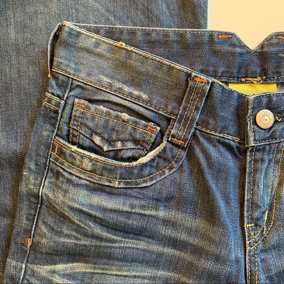 American Holic Vintage Y2K Wide Legged Flare Jeans - Picture 5 of 7